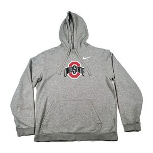 Ohio State Buckeyes Hoodie‎ Womens Size Large Nike Sweatshirt Sweater Pullover